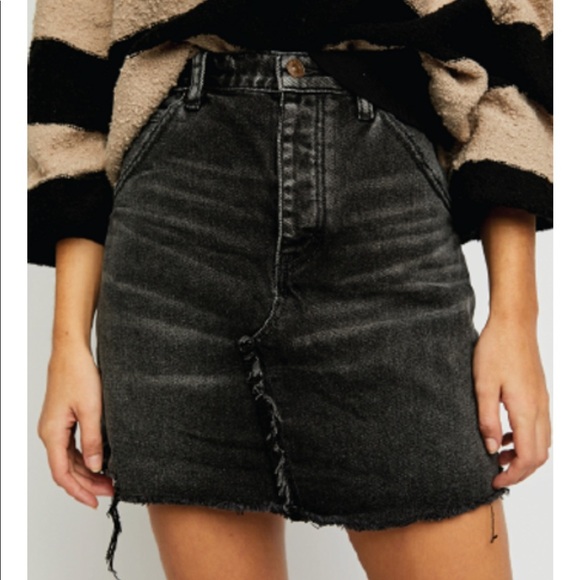 Free People Brea High Rise Mini Skirt NWT - Picture 1 of 10